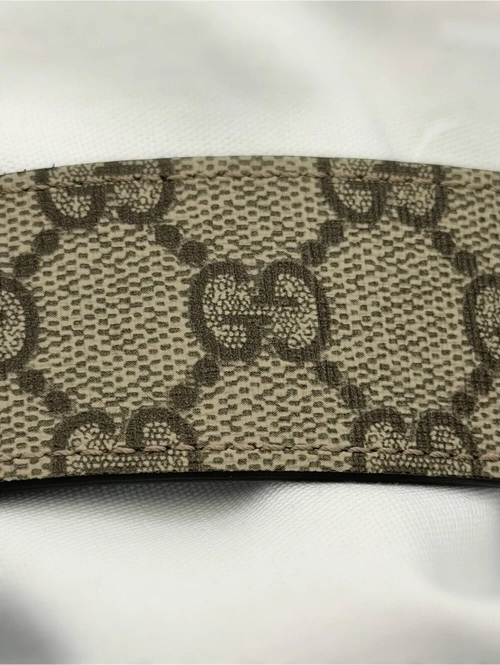 Gucci reversible belt